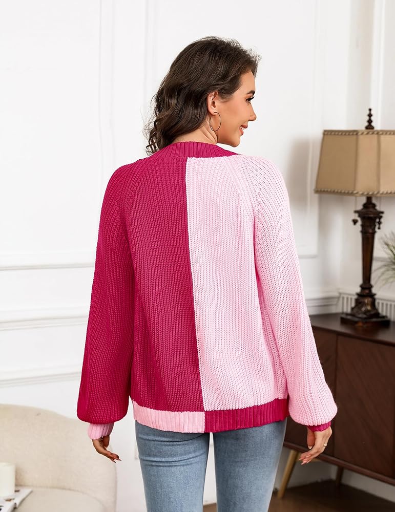 トップス INNOCENCE NYC KNIT CARDIGAN Jonah Chunky Knit Cardigan | Deep Topaz Multi